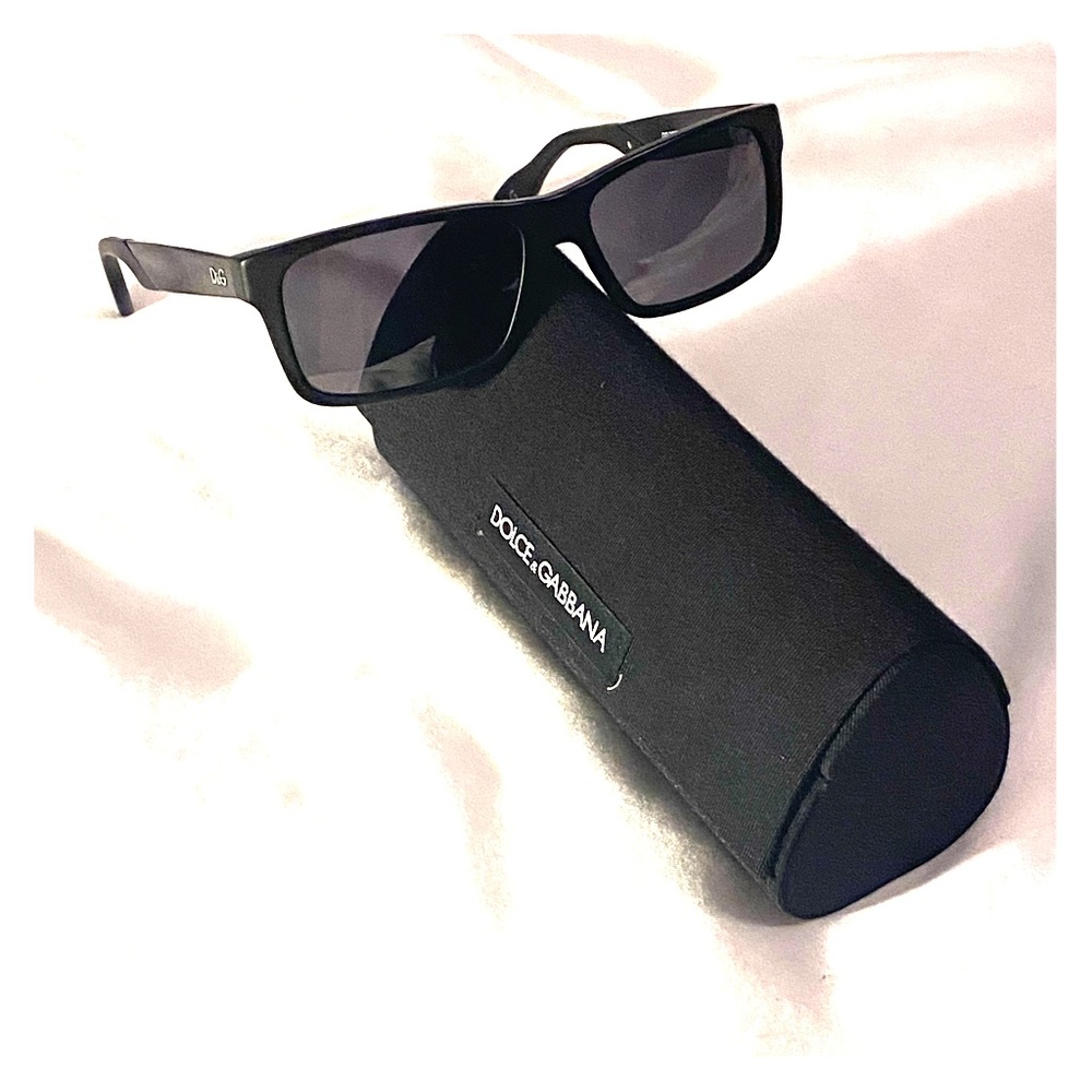 DOLCE & GABBANA Unisex Sunglasses with Case